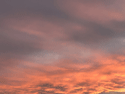 Broitzem Abendhimmel Sommer