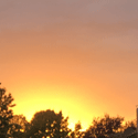 Broitzem Abendrot