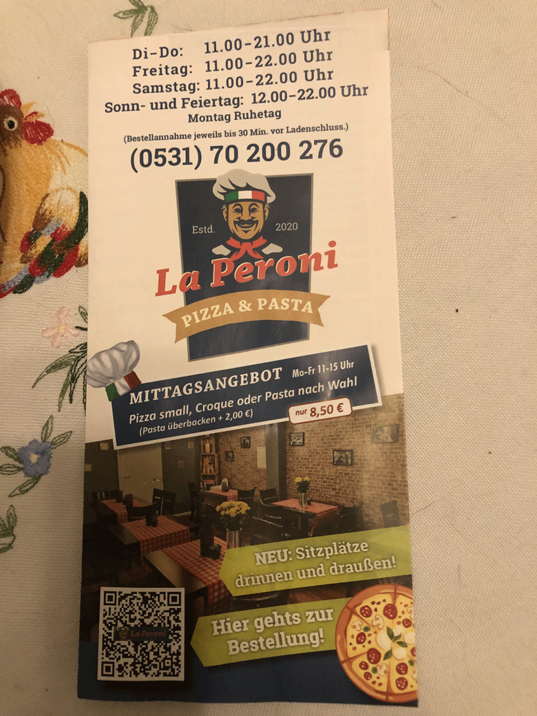 Broitzem-Pizzeria