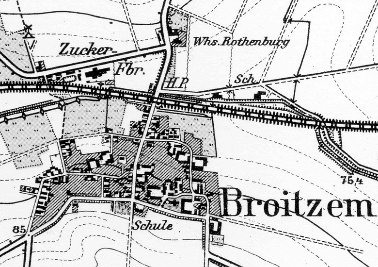 Broitzem 1899
