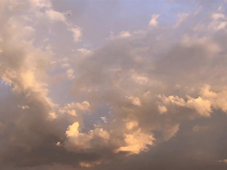 Broitzem Abendhimmel