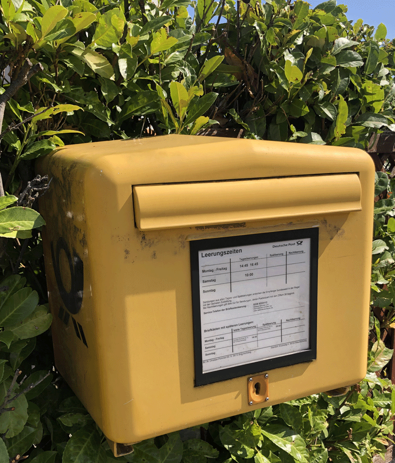 Broitzem Briefkasten