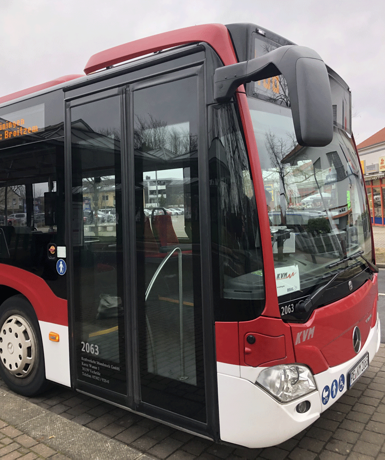Broitzem Busverbindungen