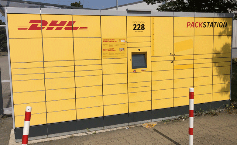 Broitzem DHL Paketstation