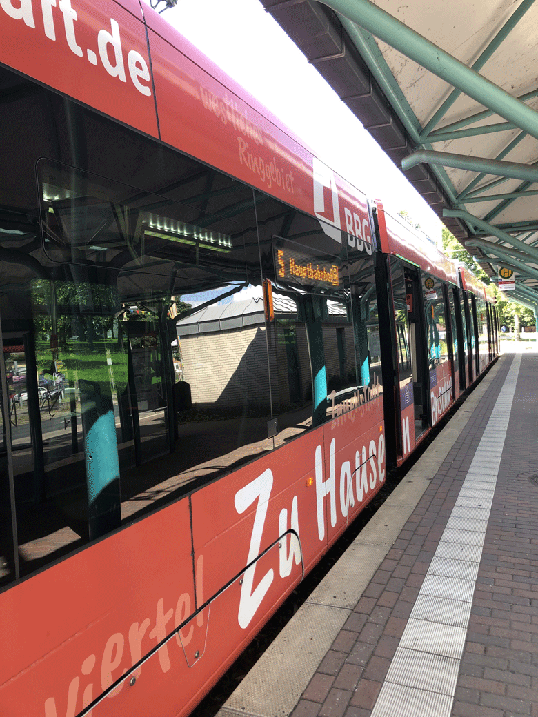 Broitzem Strassenbahn